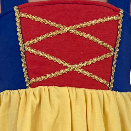 Snow White Cosplay for Kids Casual Dress