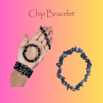 Princess Snow White' Shimmering Snow Gemstone Kit - Snowflake Obsidian