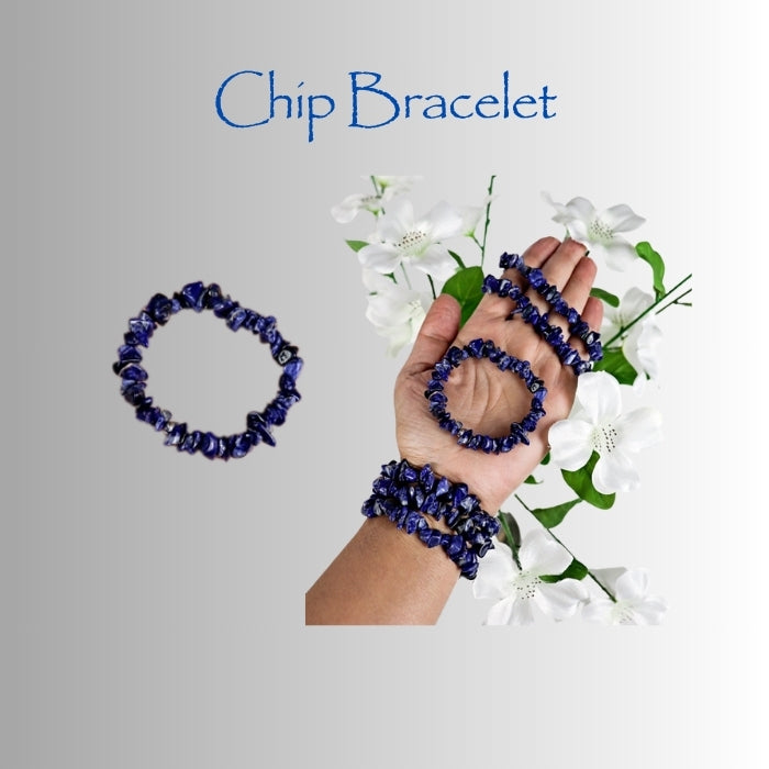 Princess Elsa's Ice Healing Gemstone Kit - Sodalite