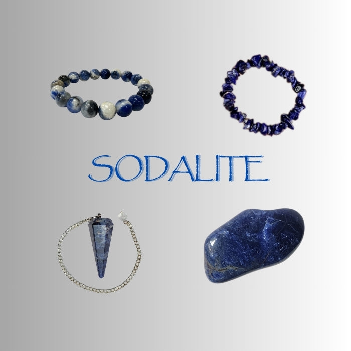 Princess Elsa's Ice Healing Gemstone Kit - Sodalite