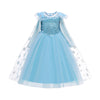 The Ultimate Elsa Dress Gift Set for a Frozen Princess's Birthday or Halloween!