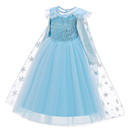 The Ultimate Elsa Dress Gift Set for a Frozen Princess's Birthday or Halloween!