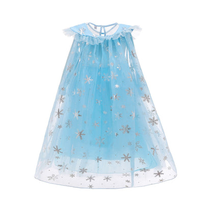 The Ultimate Elsa Dress Gift Set for a Frozen Princess's Birthday or Halloween!