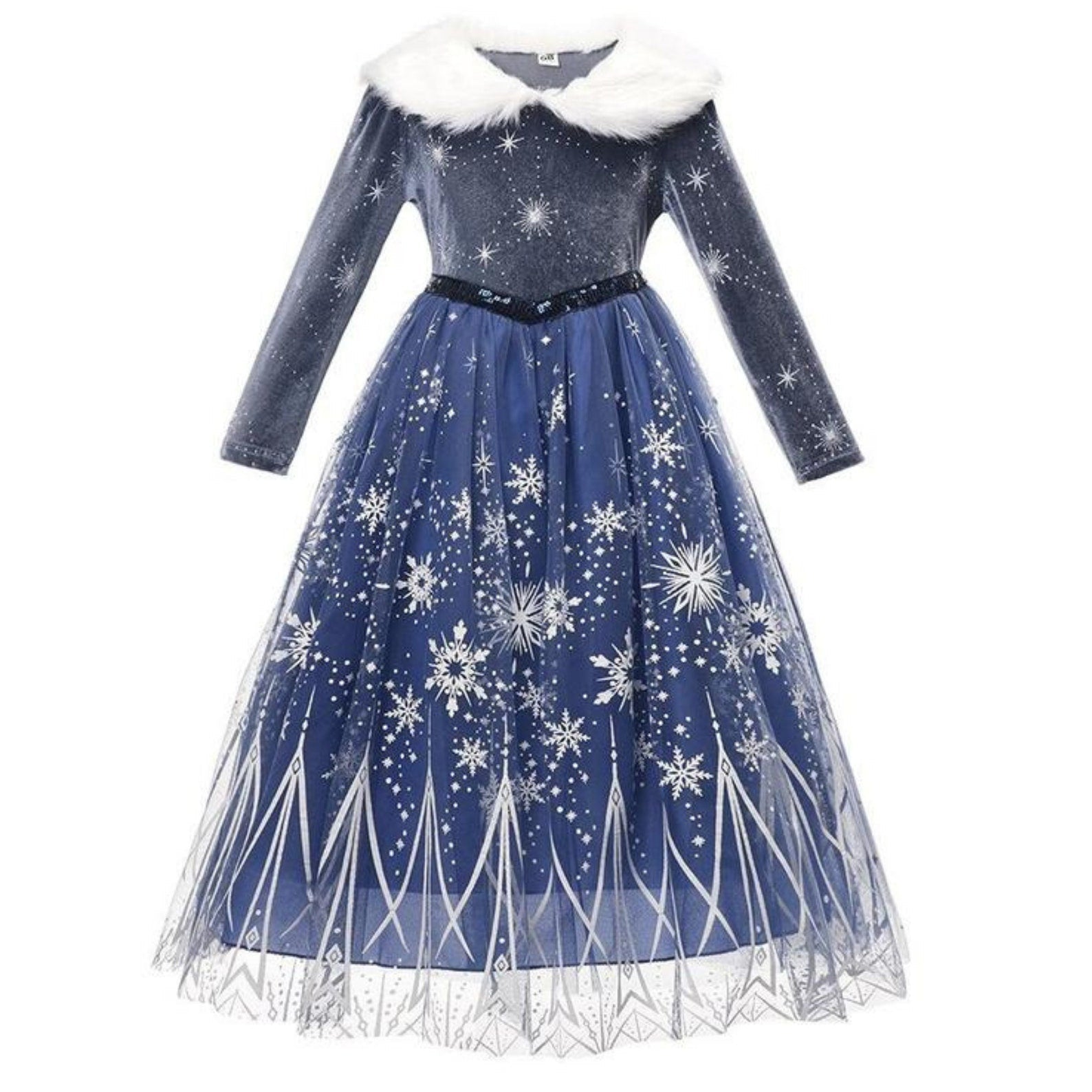 The Ultimate Frozen Gift Set: Elsa Luxury Dress and Accessories Dress Only