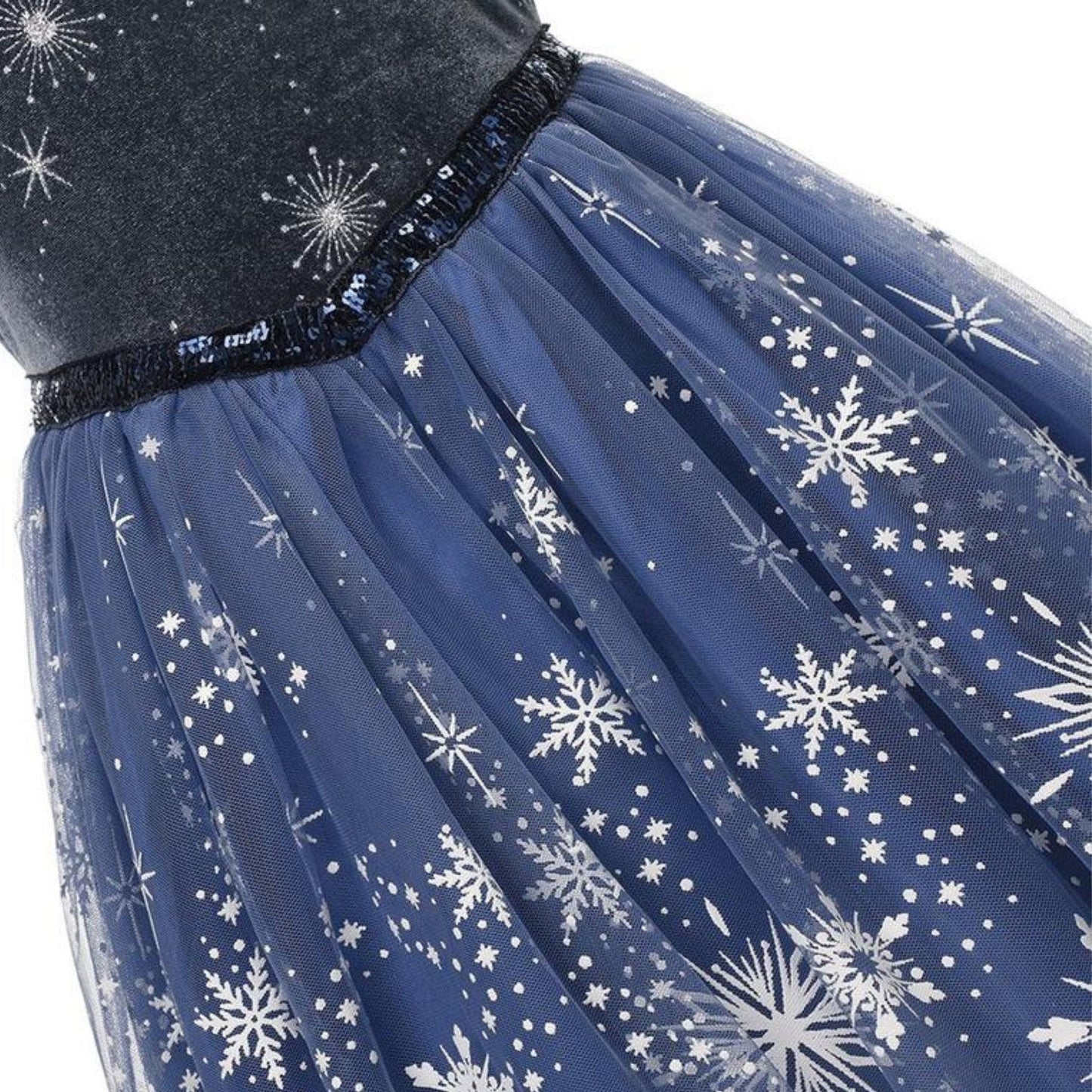 The Ultimate Frozen Gift Set: Elsa Luxury Dress and Accessories