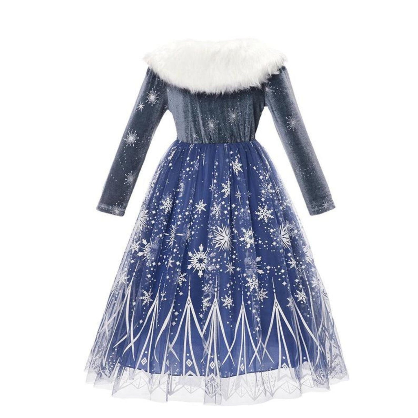 The Ultimate Frozen Gift Set: Elsa Luxury Dress and Accessories