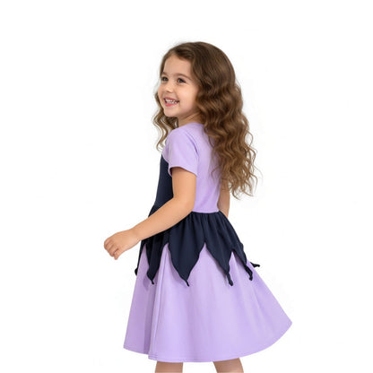 Ursula Girls Purple Costume Everyday Dress