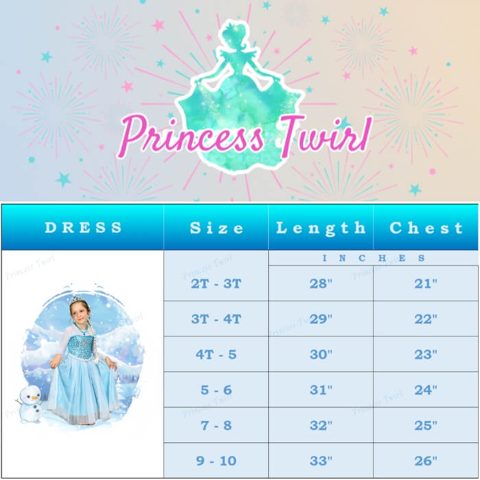 elsa lace dress 2t 3t 4t 5 6 7 8 9 10