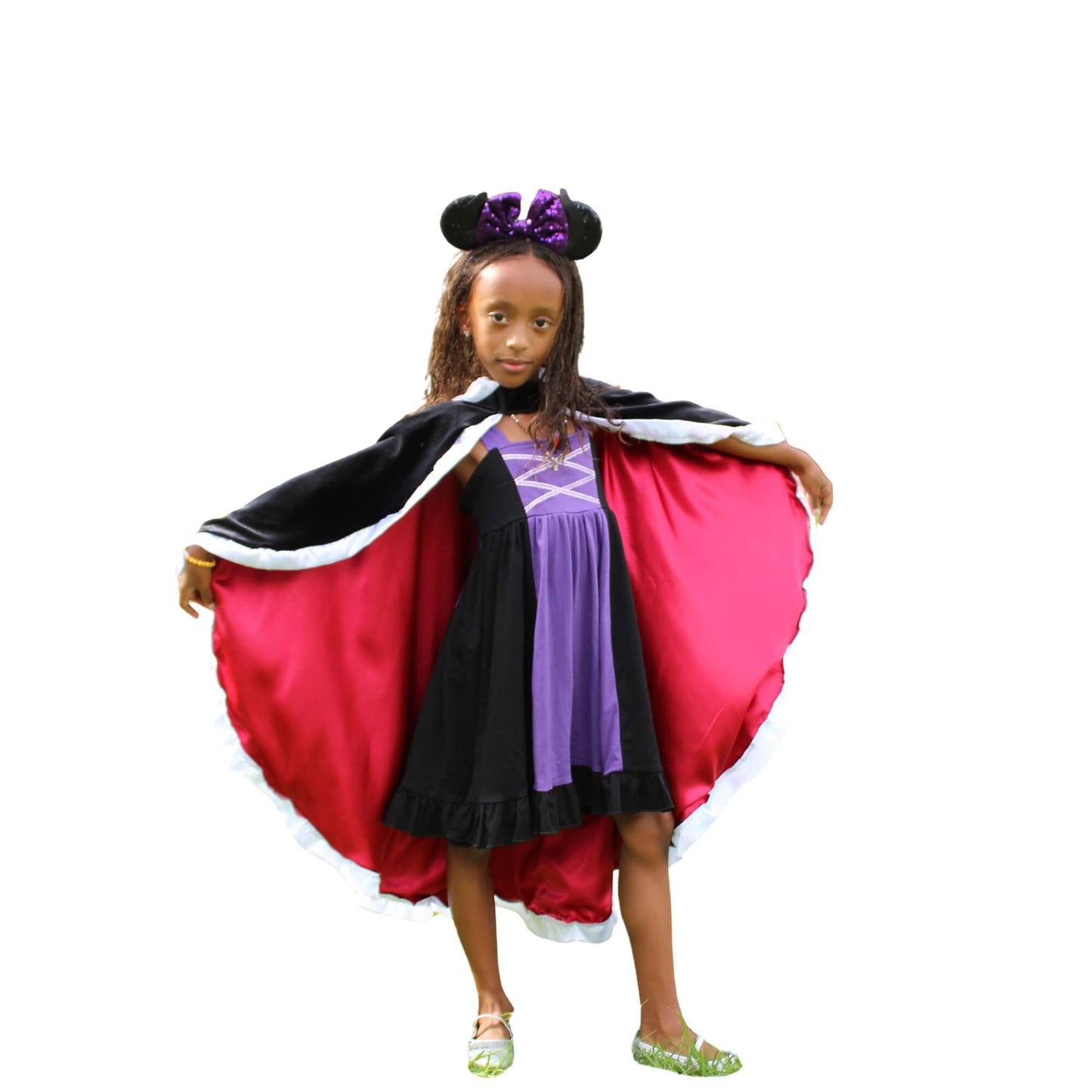 Evil Queen Costume Dress for Girls
