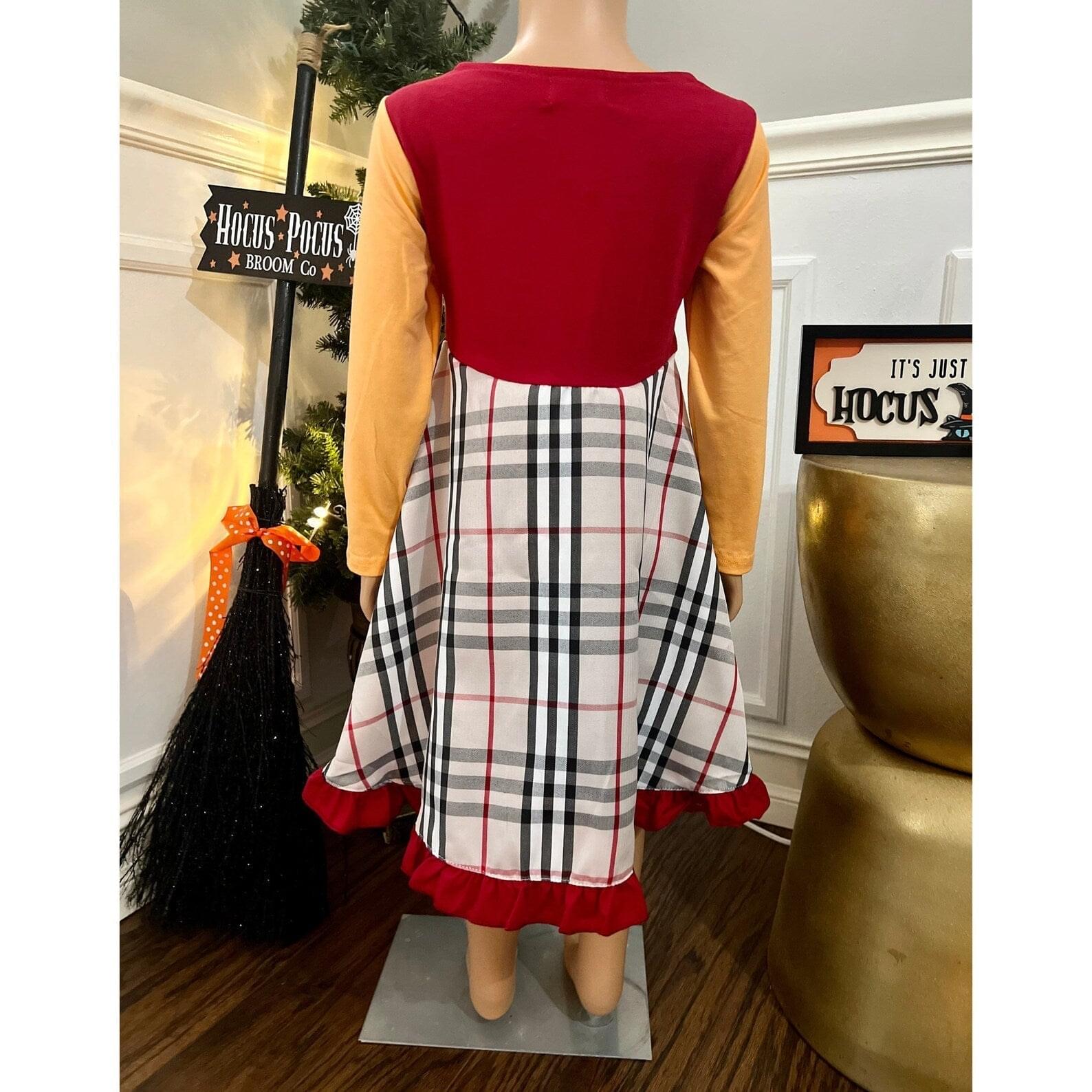 Cast a Spell with Mary's Enchanted Hocus Pocus Witch Dress - Perfect for Any Occasion!