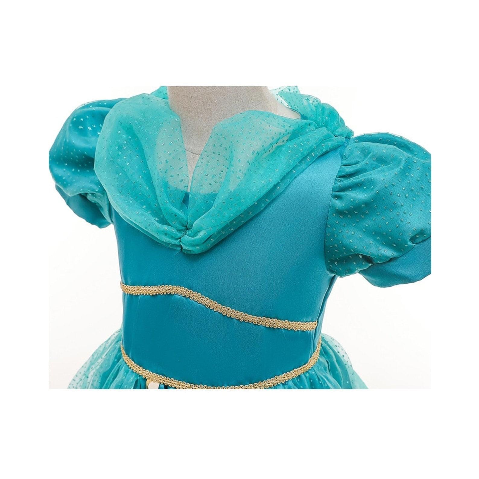 Alladin's Princess Jasmine Deluxe Dress