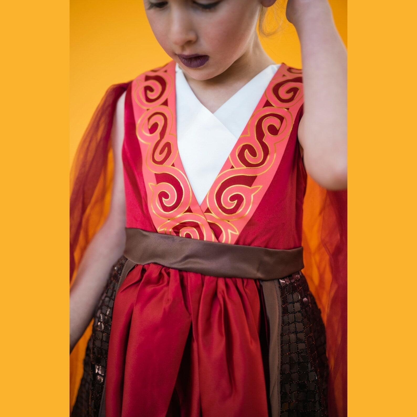 Be a Warrior Princess with a Mulan Deluxe Dress and Costume