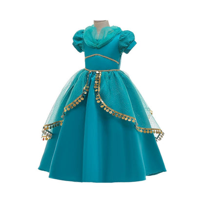 Alladin's Princess Jasmine Deluxe Dress