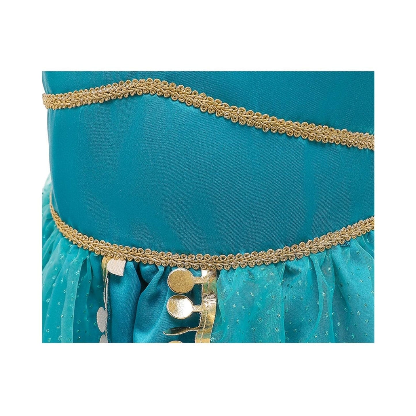 Alladin's Princess Jasmine Deluxe Dress