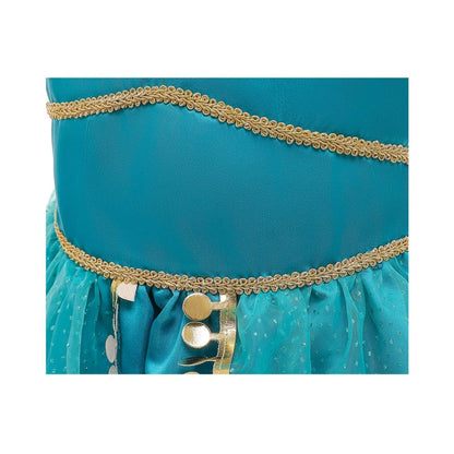 Alladin's Princess Jasmine Deluxe Dress