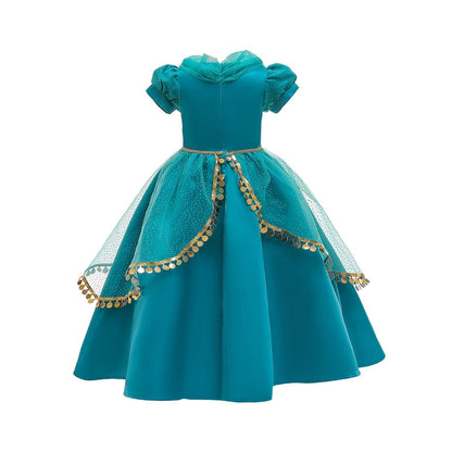 Alladin's Princess Jasmine Deluxe Dress