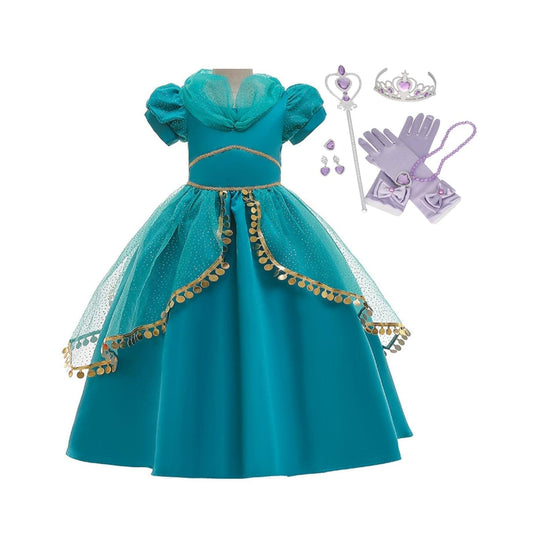 Alladin's Princess Jasmine Deluxe Dress