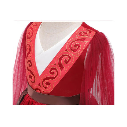 Be a Warrior Princess with a Mulan Deluxe Dress and Costume