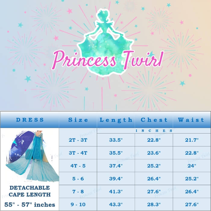 let it go elsa dress for kids 2 3 4 5 6 7 8 9 10