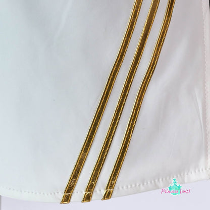 PRE ORDER Mira Golden Black Costume for Kids Shiny KPop Demon Hunters Inspired Cosplay for Girls