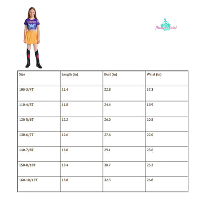 Kpop ONHAND Limited Stock Kpop Demon Hunters Printed Costume Outfit for Girls Rumi Mira Zoey Inspired Cosplay