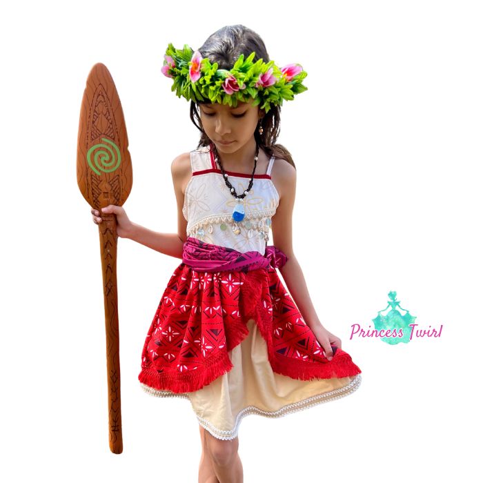 moana 2 dress birthday gift, birthday dress for kids