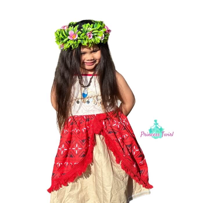 moana 2 dress gift for girls