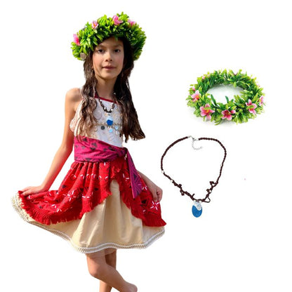 moana dress 2t 3t 4t 5 6 7 8 9