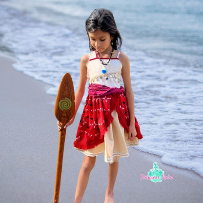 moana 2 summer dress for kids adn toddlers