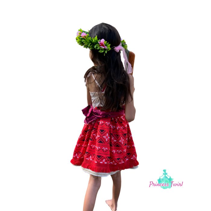 Moana 2 Dress for Girls Kids and Toddlers Inspired by New Moana 2 Movie