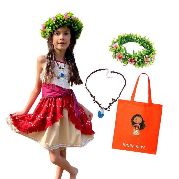 Moana 2 Dress for Girls Kids and Toddlers Inspired by New Moana 2 Movie