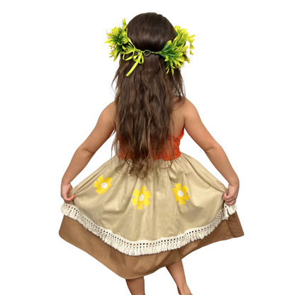 New Princess Moana Dress