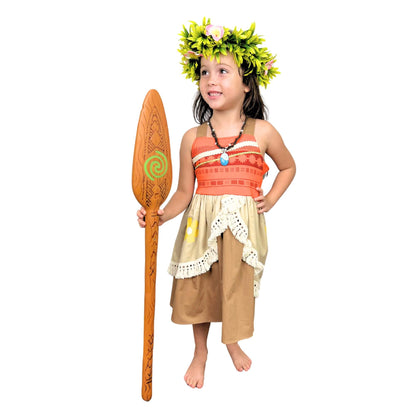 New Princess Moana Dress