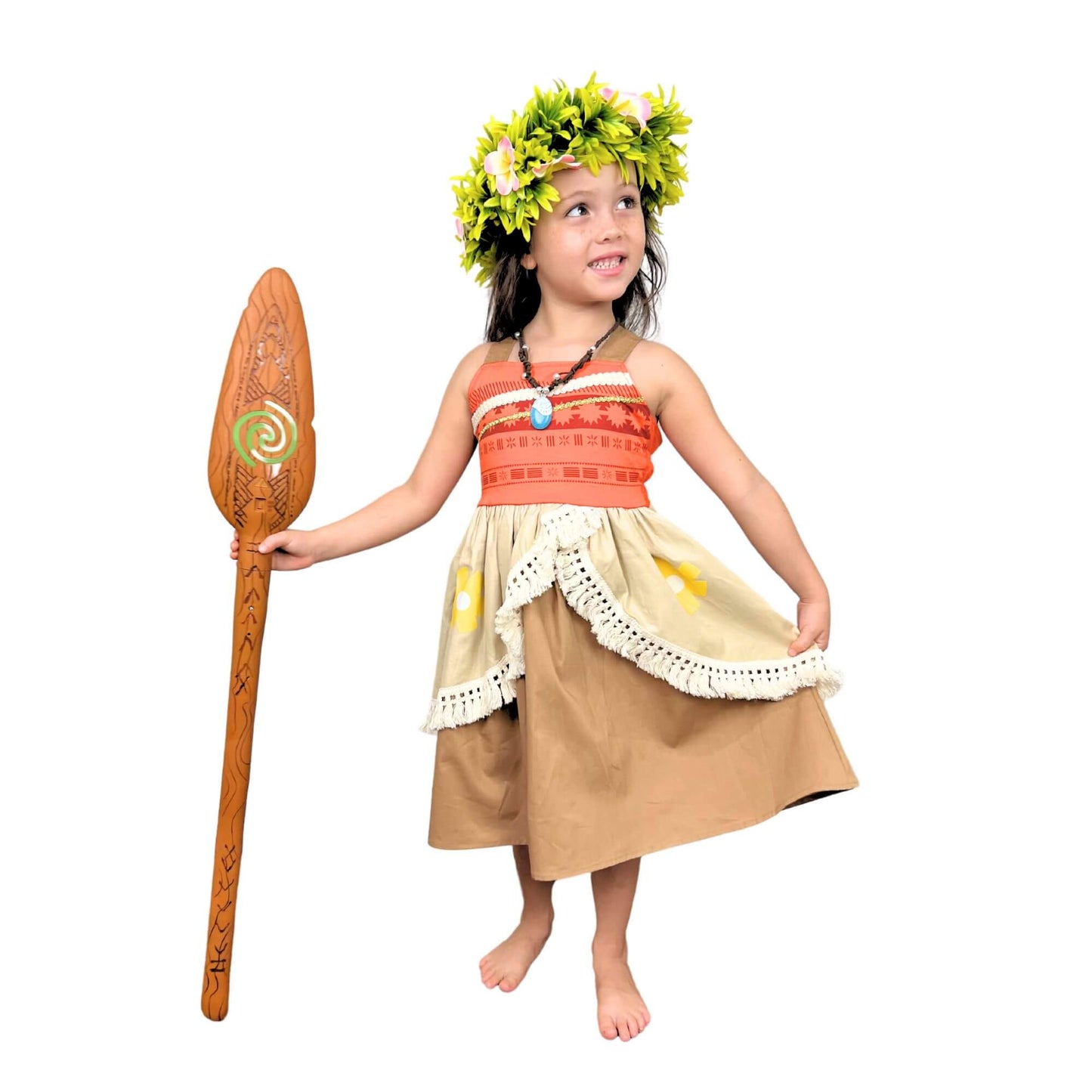 New Princess Moana Dress