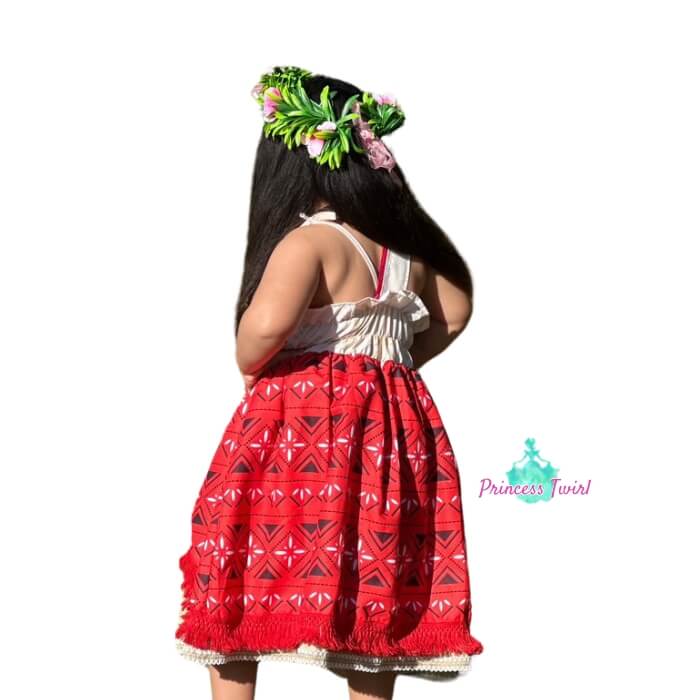 disneybound moana 2 dress for kids