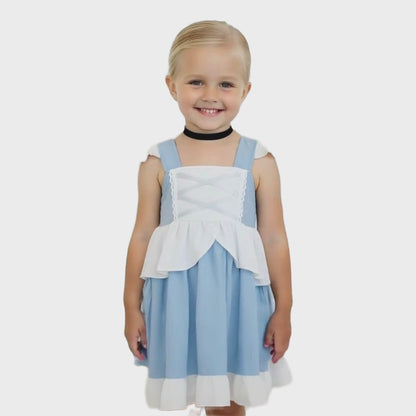 Glass Slipper Princess Costume for Girls