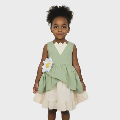 Princess Tiana Costume for Kids Everyday Dress