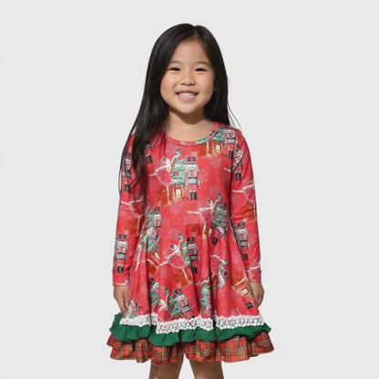 Clara and the Nutcracker Dress for Girls