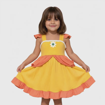 Princess Daisy Cosplay for Kids