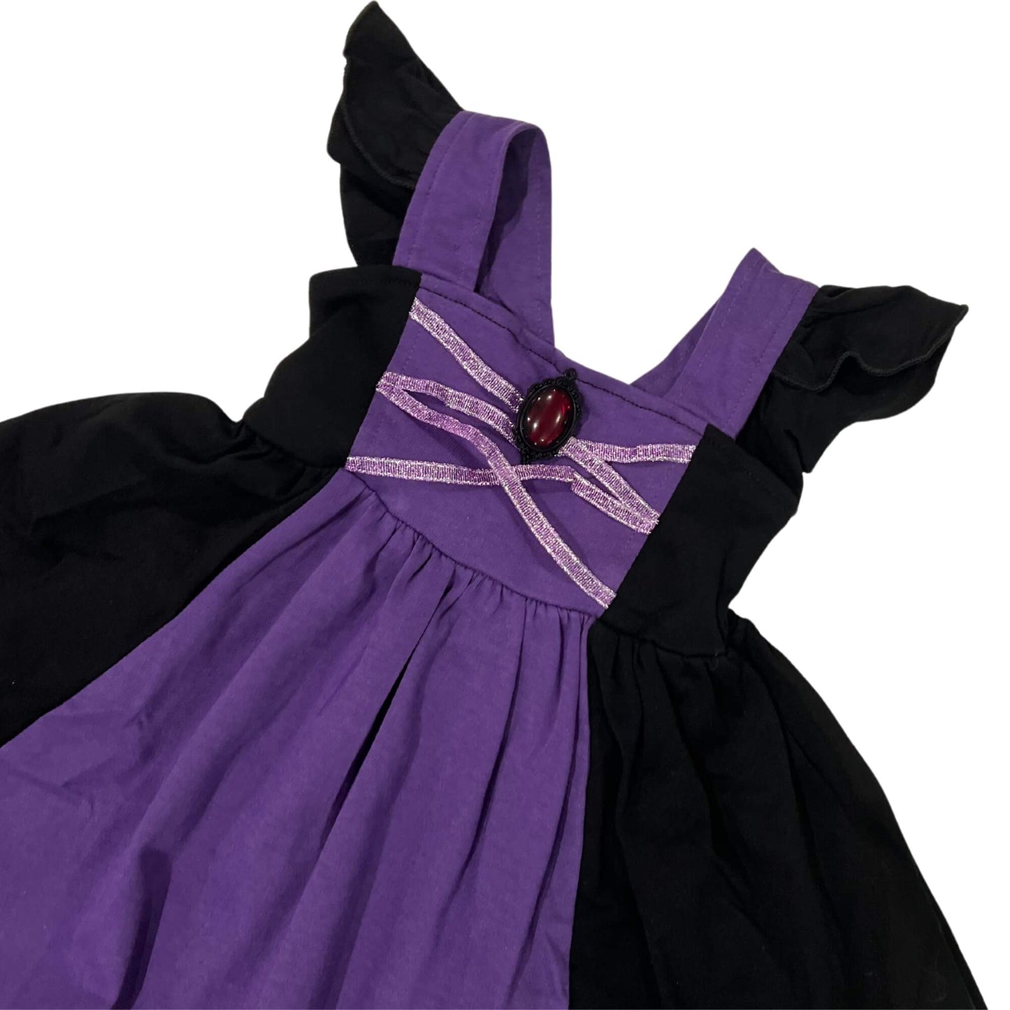 Evil Queen Costume Dress for Girls